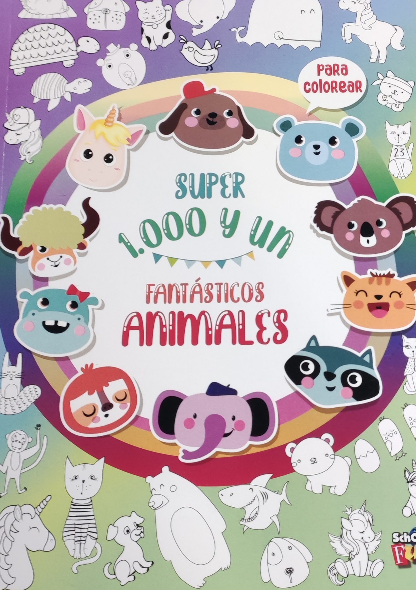 SUPER 1000 Y UN ANIMALES FANTÁSTICOS ANIMALES