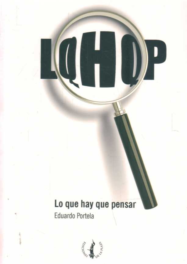LO QUE HAY QUE PENSAR