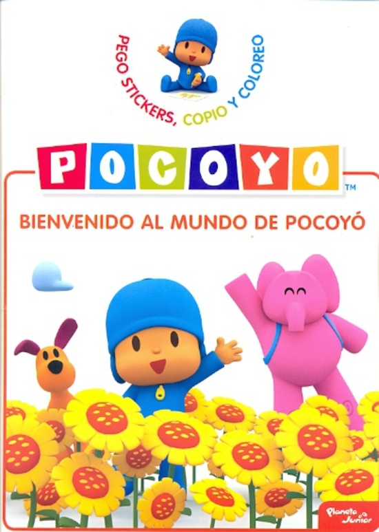 POCOYÓ. BIENVENIDOS AL MUNDO DE POCOYÓ