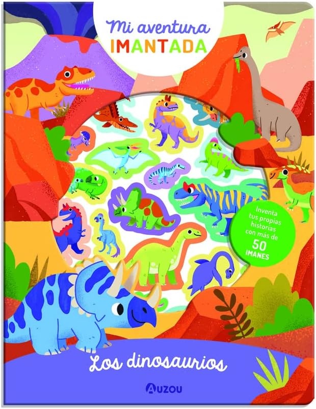 AVENTURA IMANTADA: DINOSAURIOS