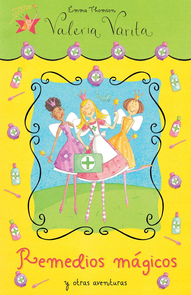 REMEDIOS MAGICOS. VALERIA VARITA