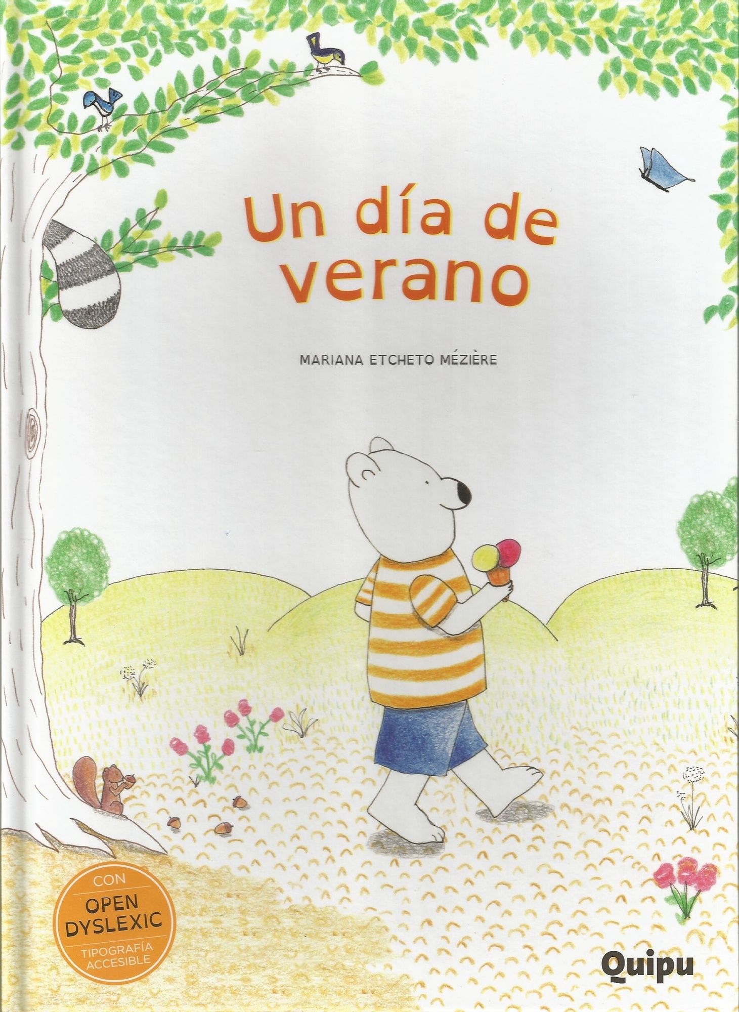 UN DÍA DE VERANO (TAPA DURA)