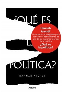 ¿QUÉ ES LA POLÍTICA?