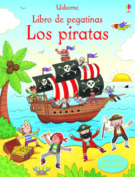PIRATAS - LIBRO DE PEGATINAS