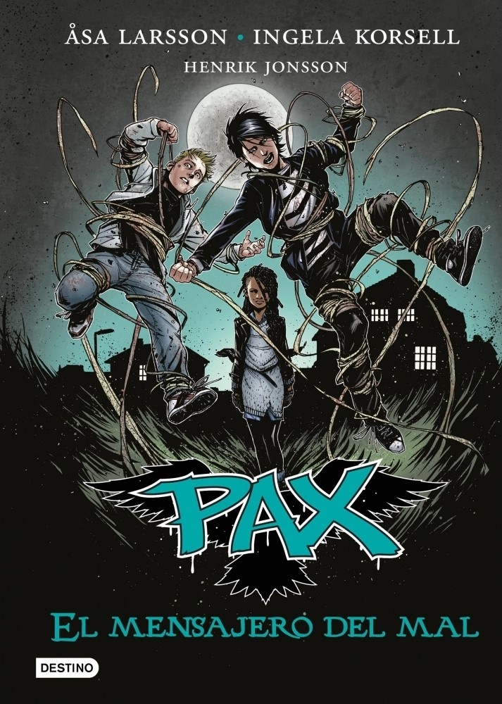 PAX 4 EL MENSAJERO DEL MAL