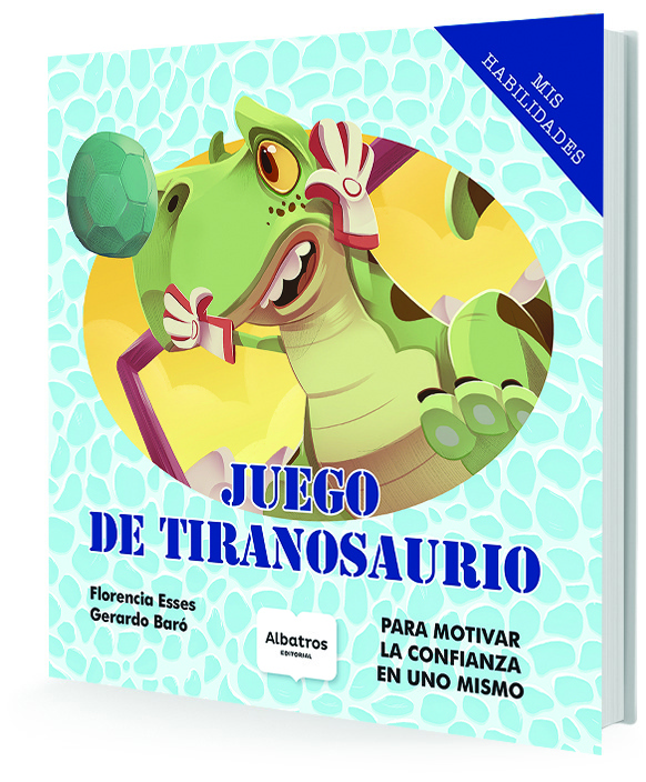 JUEGO DE TIRANOSAURIO