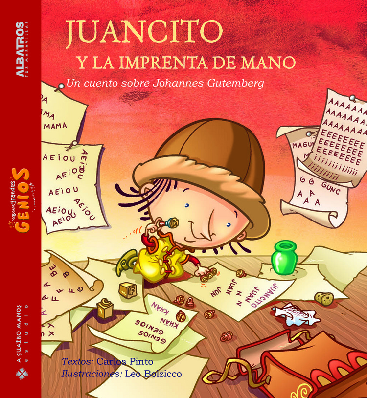 JUANCITO Y LA IMPRENTA DE MANO