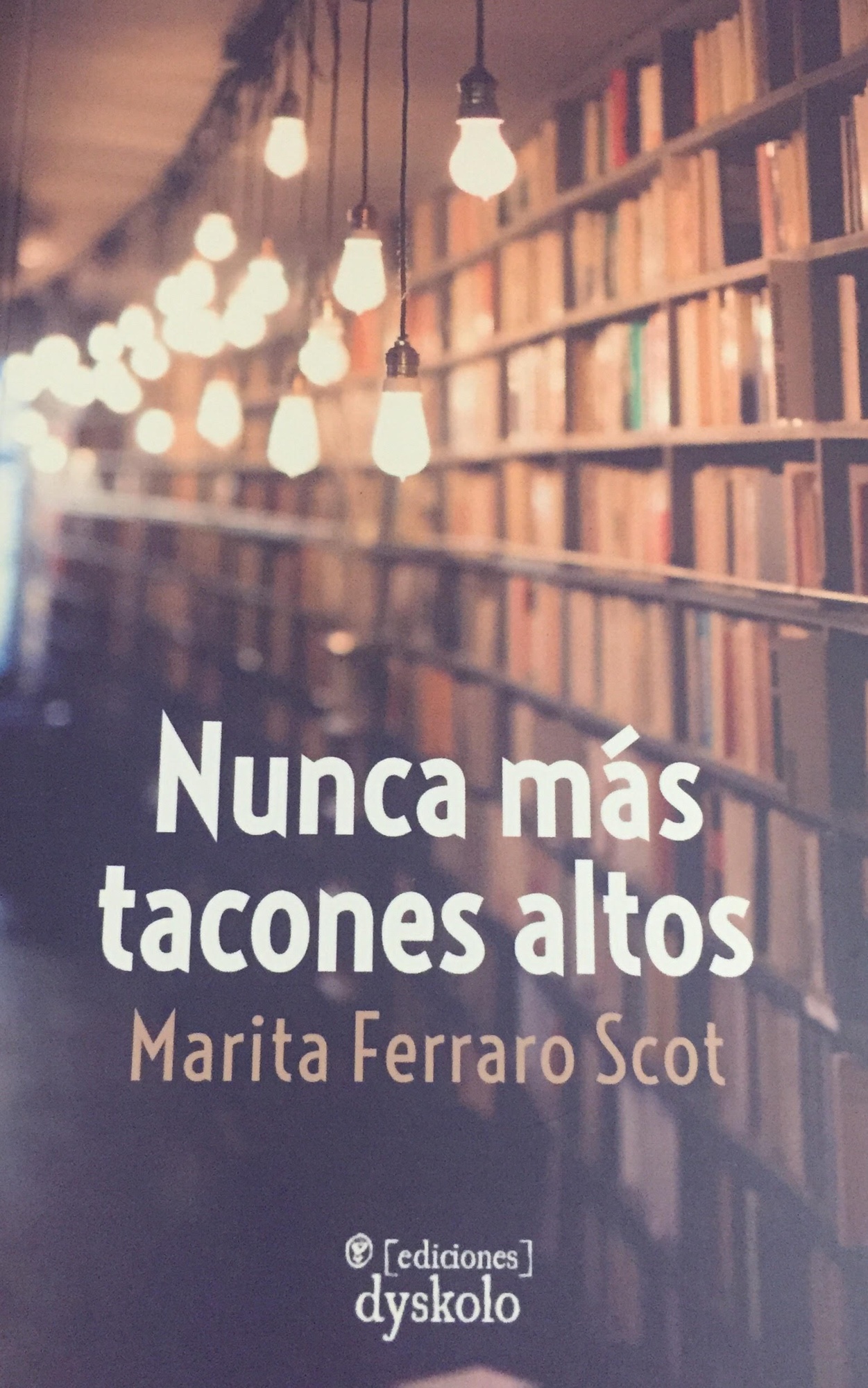 NUNCA MÁS TACONES ALTOS