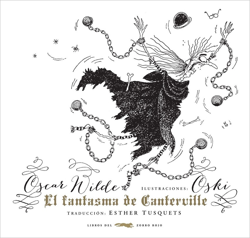 FANTASMA DE CANTERVILLE, EL (ILUSTRADO)
