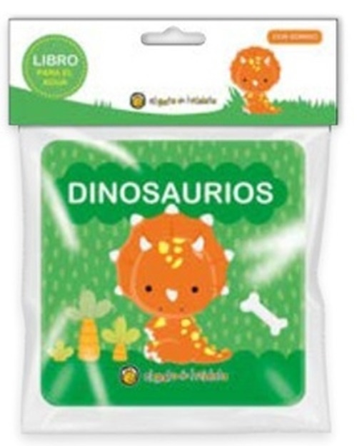 LIBROS DE BAÑO - DINOSAURIOS
