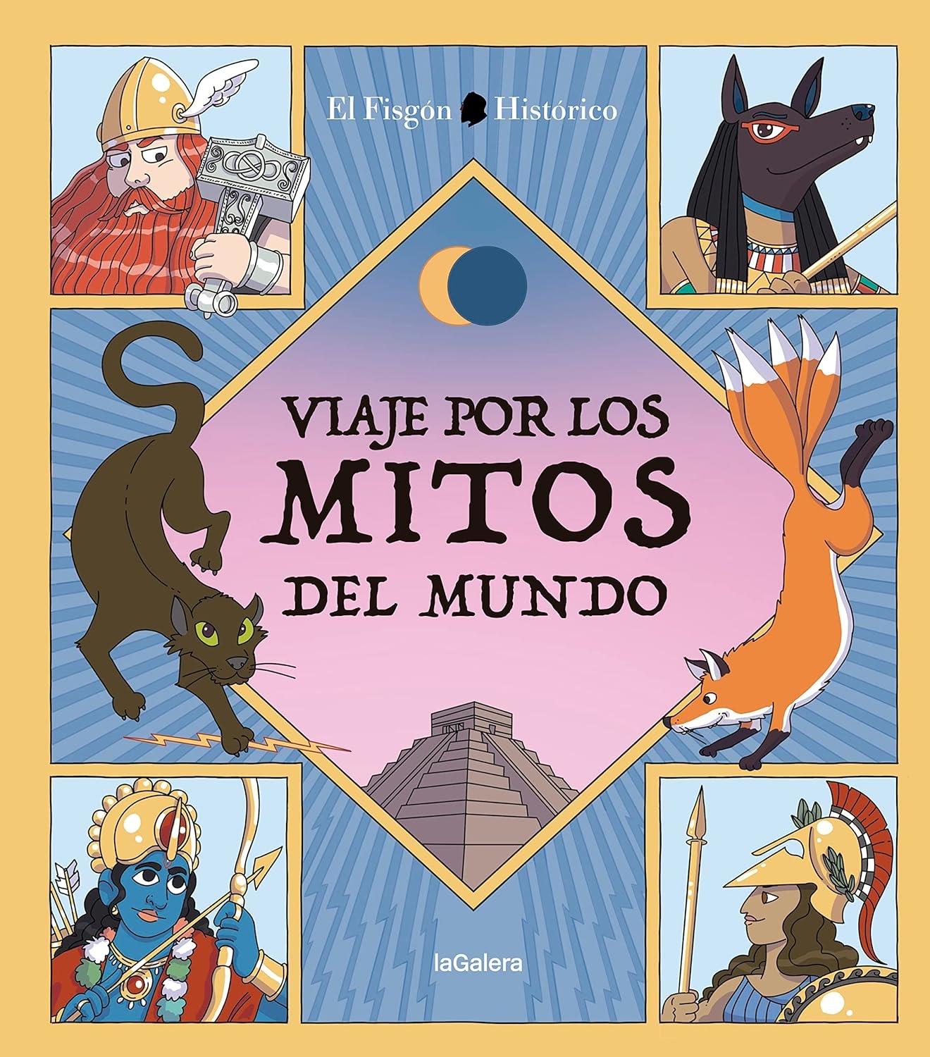 VIAJE POR LOS MITOS DEL MUNDO