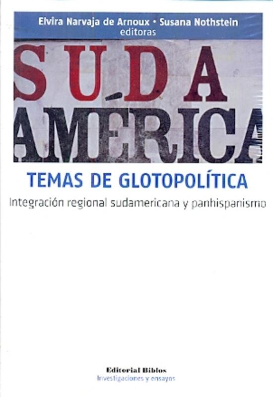 TEMAS DE GLOPOLITICA. SUDAMERICA