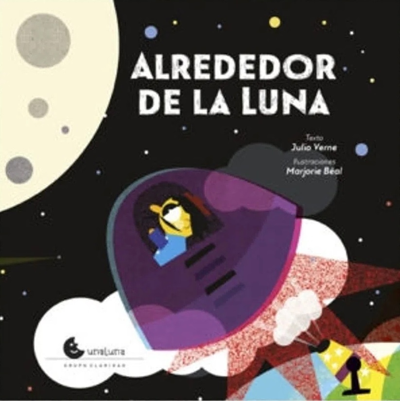 ALREDEDOR DE LA LUNA. MINILIBROS