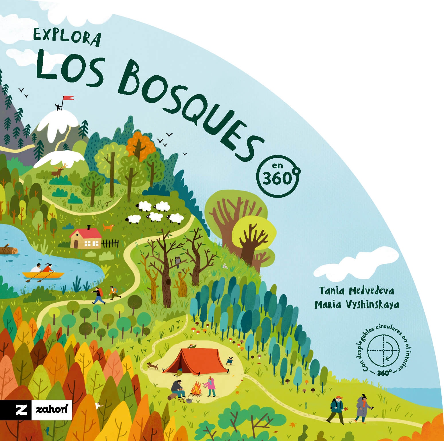 EXPLORA LOS BOSQUES 360°