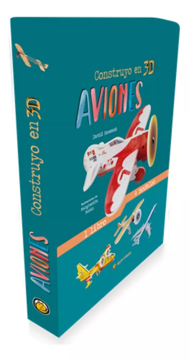 CONSTRUYENDO EN 3D AVIONES
