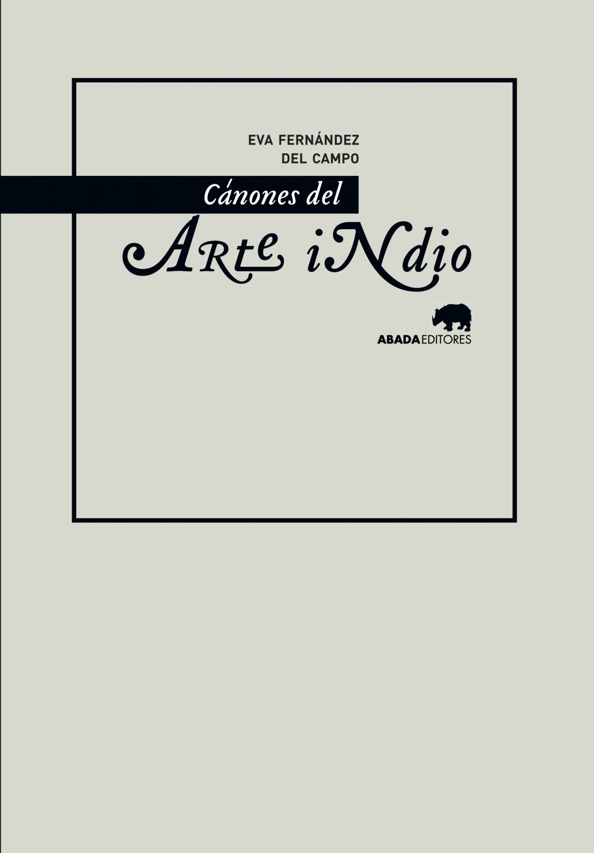 CÁNONES DEL ARTE INDIO