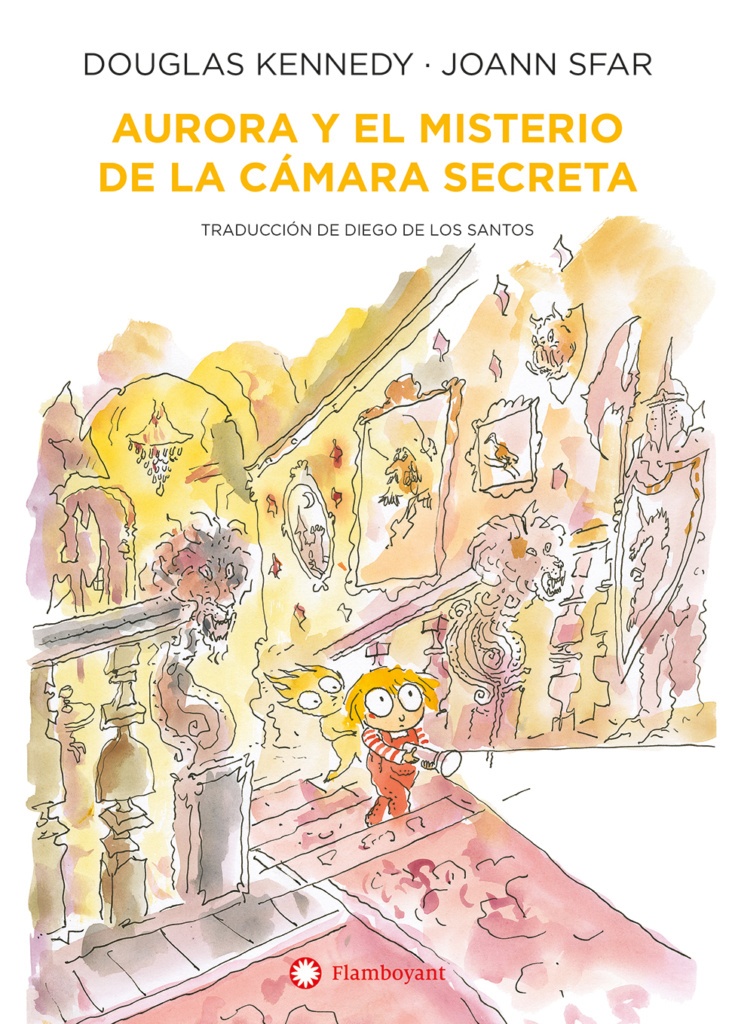 AURORA Y EL MISTERIO DE LA CÁMARA SECRETA