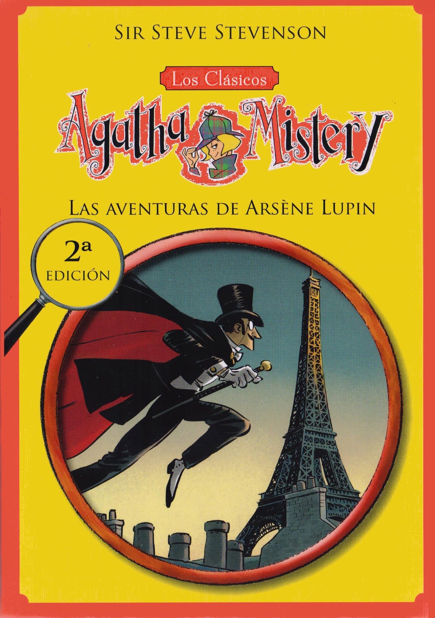 LOS CLÁSICOS DE AGATHA MISTERY 2 - LAS AVENTURAS DE ARSÉNE LUPIN