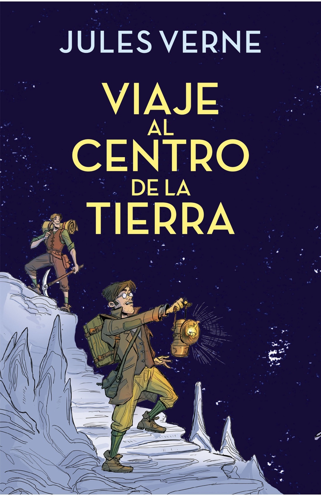 VIAJE AL CENTRO DE LA TIERRA