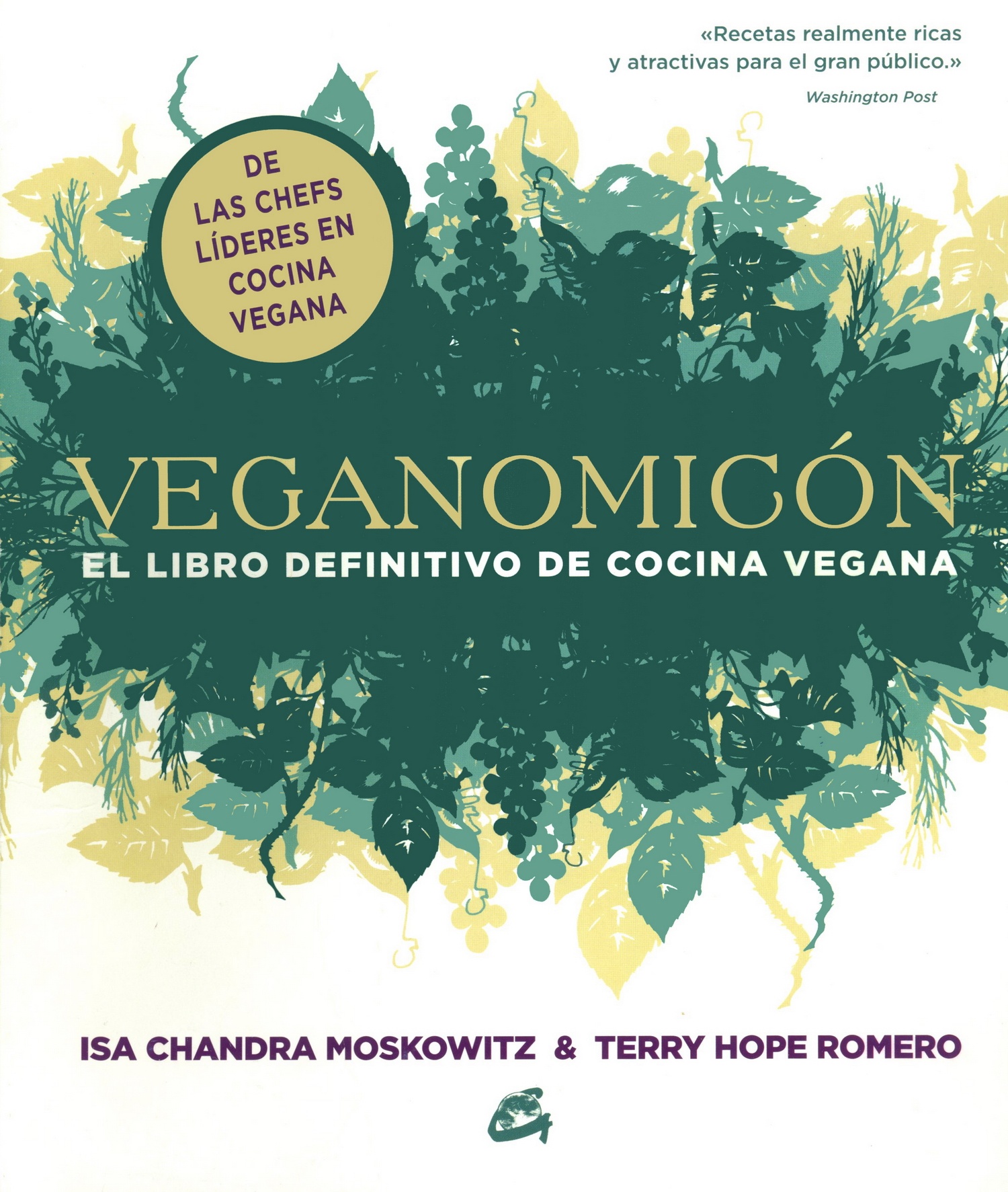 VEGANOMICÓN. EL LIBRO DEFINITIVO DE LA COCINA VEGANA