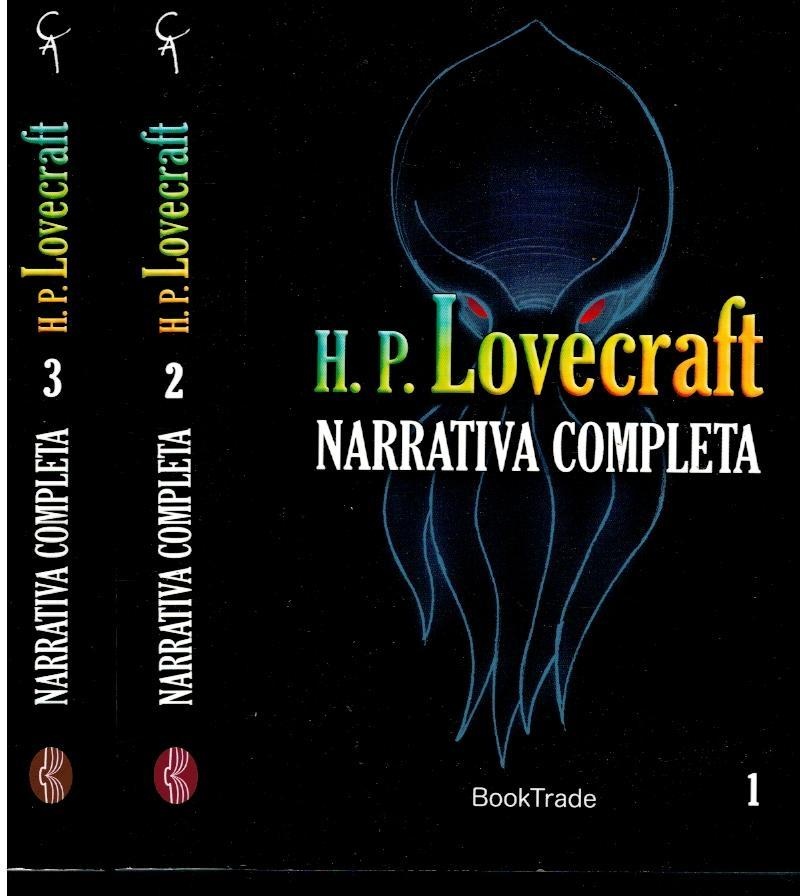 H.P LOVECRAFT NARRATIVA COMPLETA