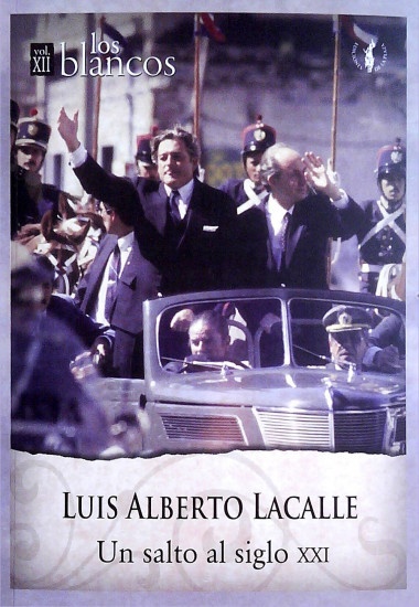 COLECCIÓN LOS BLANCOS VOL. XII - LUIS ALBERTO LACALLE