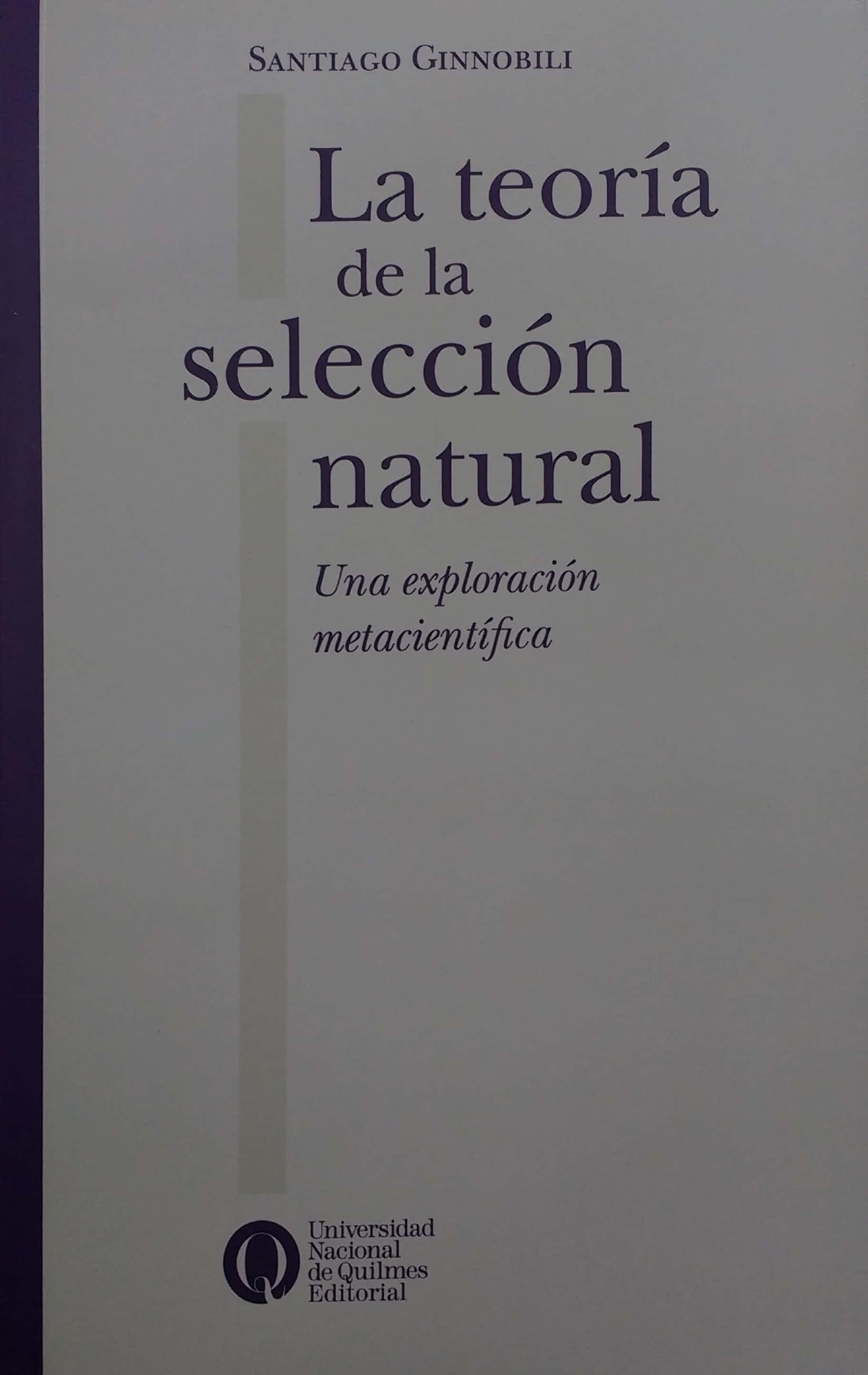 LA TEORÍA DE LA SELECCIÓN NATURAL