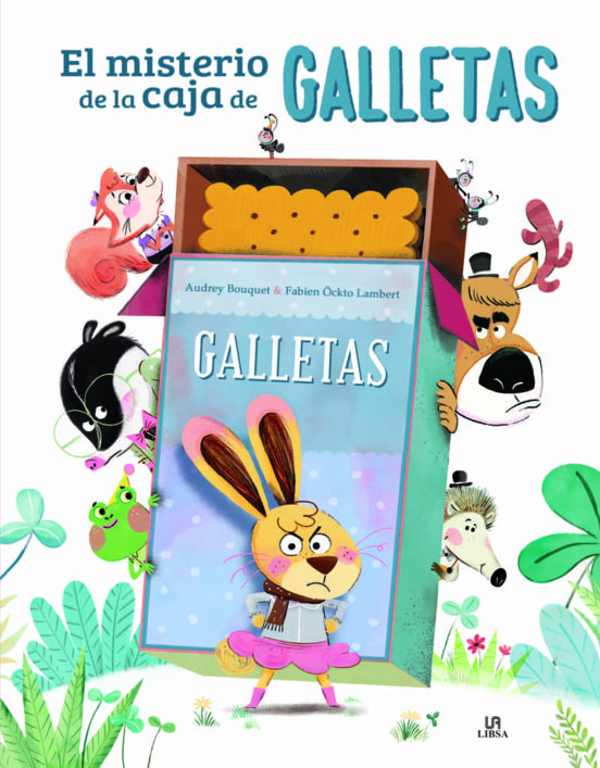 EL MISTERIO DE LA CAJA DE GALLETAS
