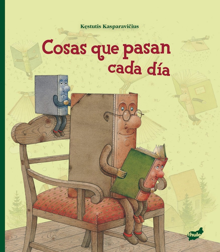 COSAS QUE PASAN CADA DÍA (RÚSTICA)