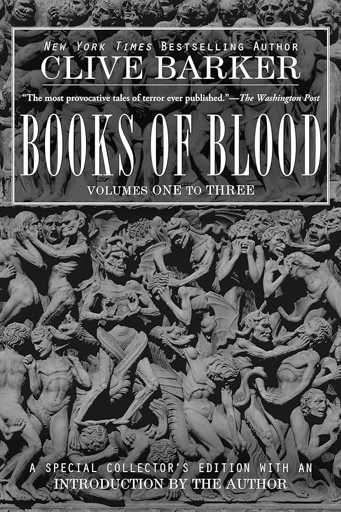 BOOKS OF BLOOD VOLS. 1-3
