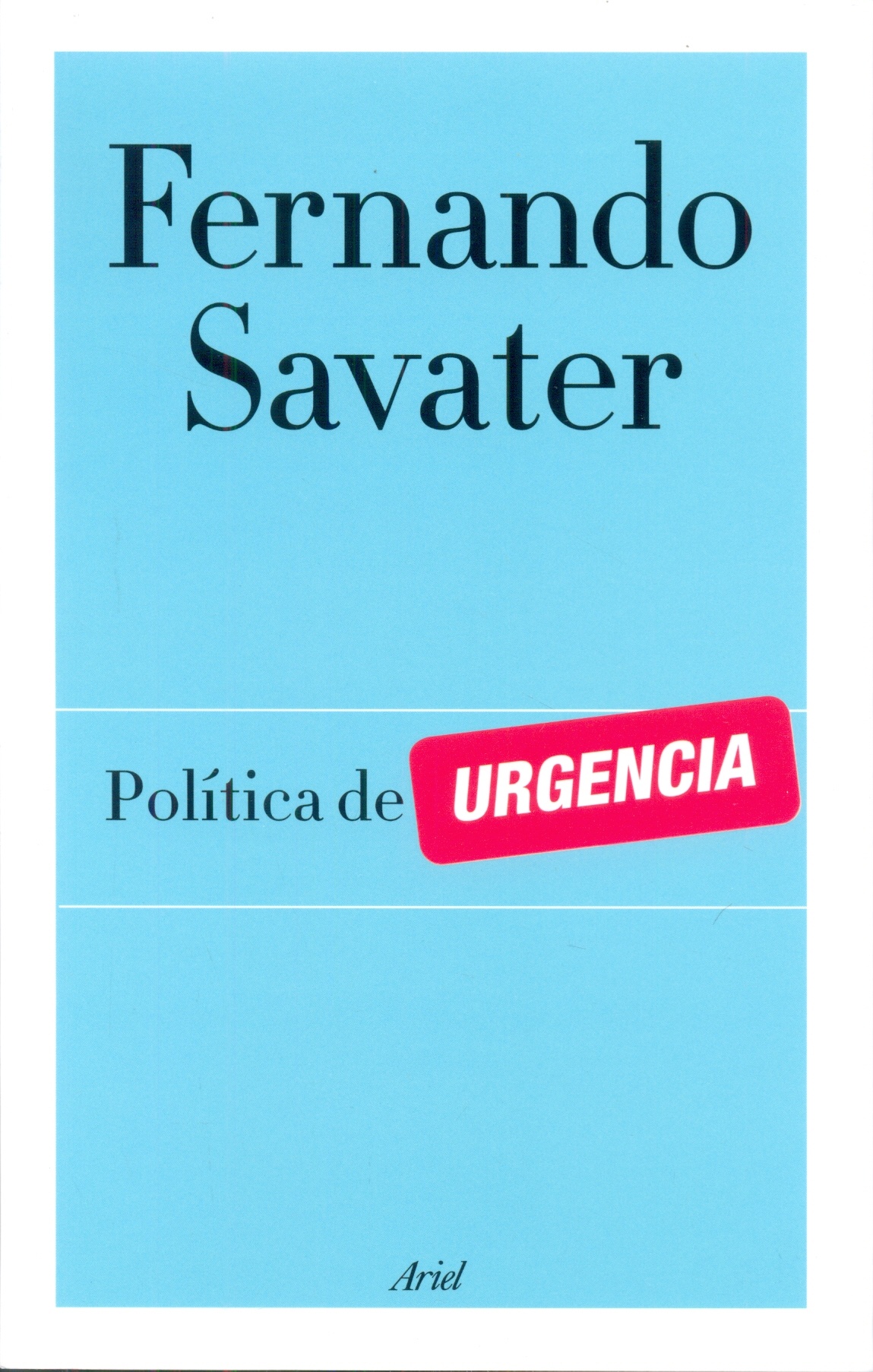 POLITICA DE URGENCIA