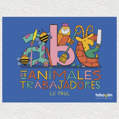 ABC DE ANIMALES TRABAJADORES