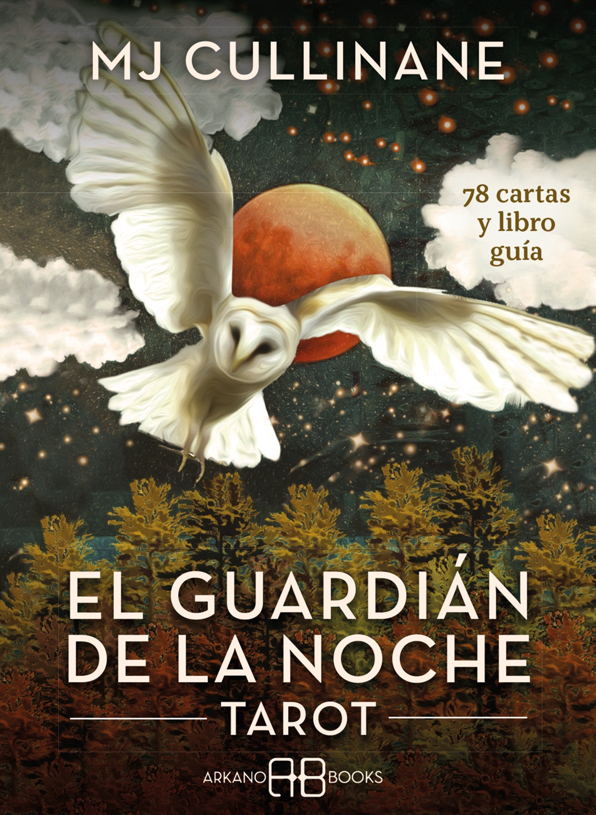 EL GUARDIÁN DE LA NOCHE - TAROT (78 CARTAS Y LIBRO GUÍA)