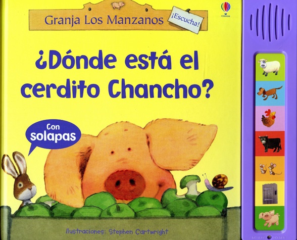 ¿DONDE ESTA EL CERDITO CHANCHO?
