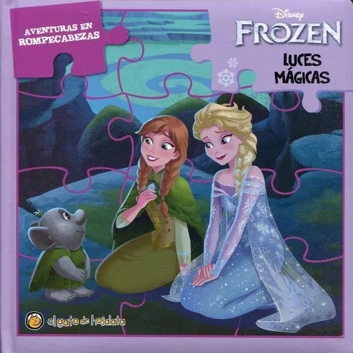 AVENTURAS EN ROMPECABEZAS - FROZEN LUCES MÁGICAS 2