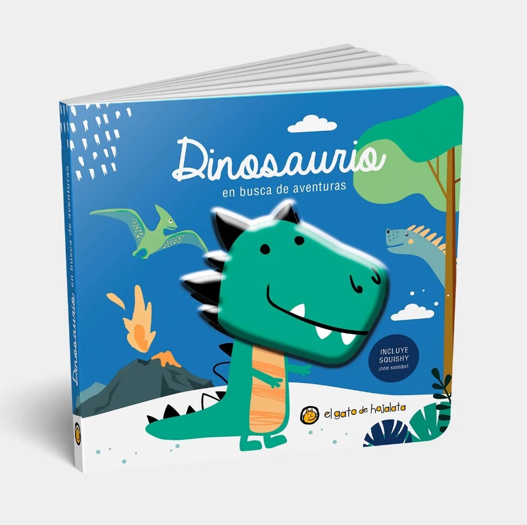 AMIGOS SQUISHY. DINOSAURIOS
