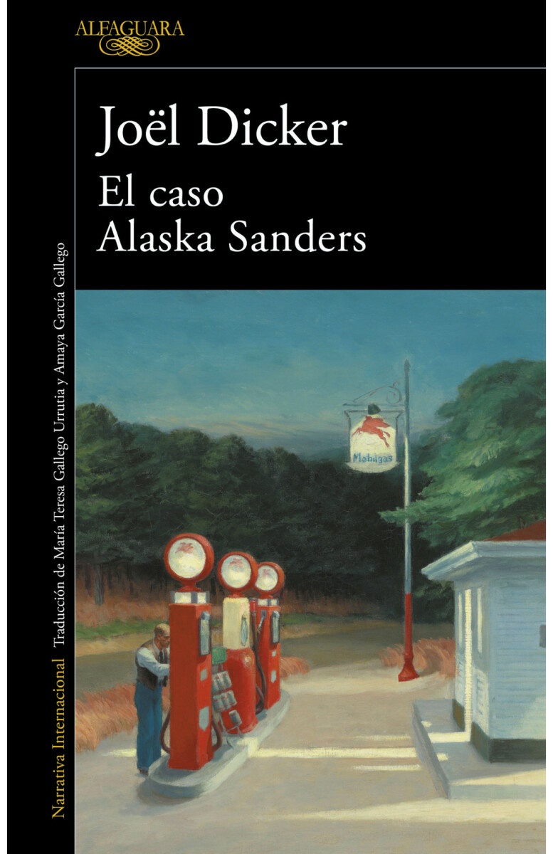 EL CASO ALASKA SANDERS