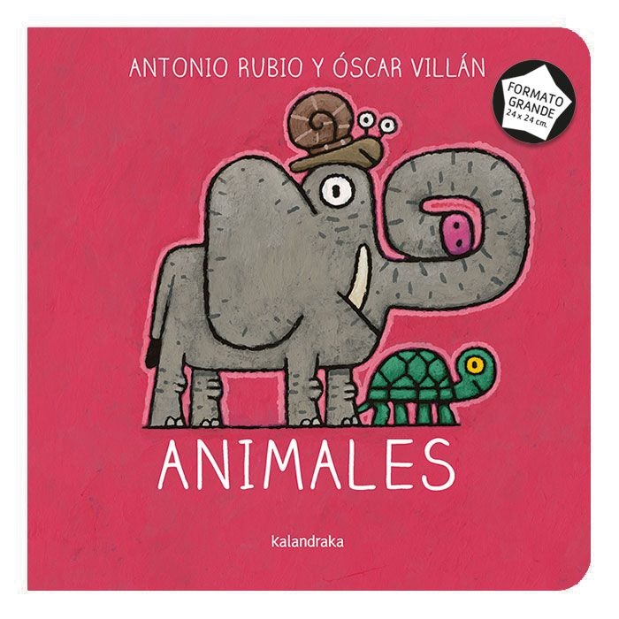 ANIMALES (DE LA CUNA A LA LUNA) FORMATO GRANDE