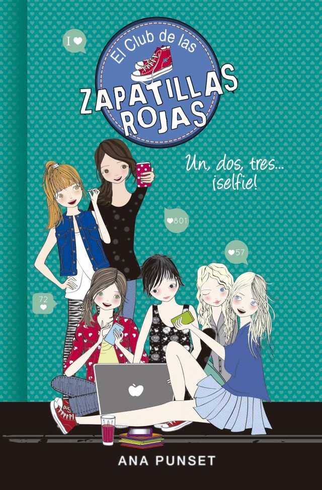 CLUB DE LAS ZAPATILLAS ROJAS. UN, DOS, TRES ¡SELFÍE!