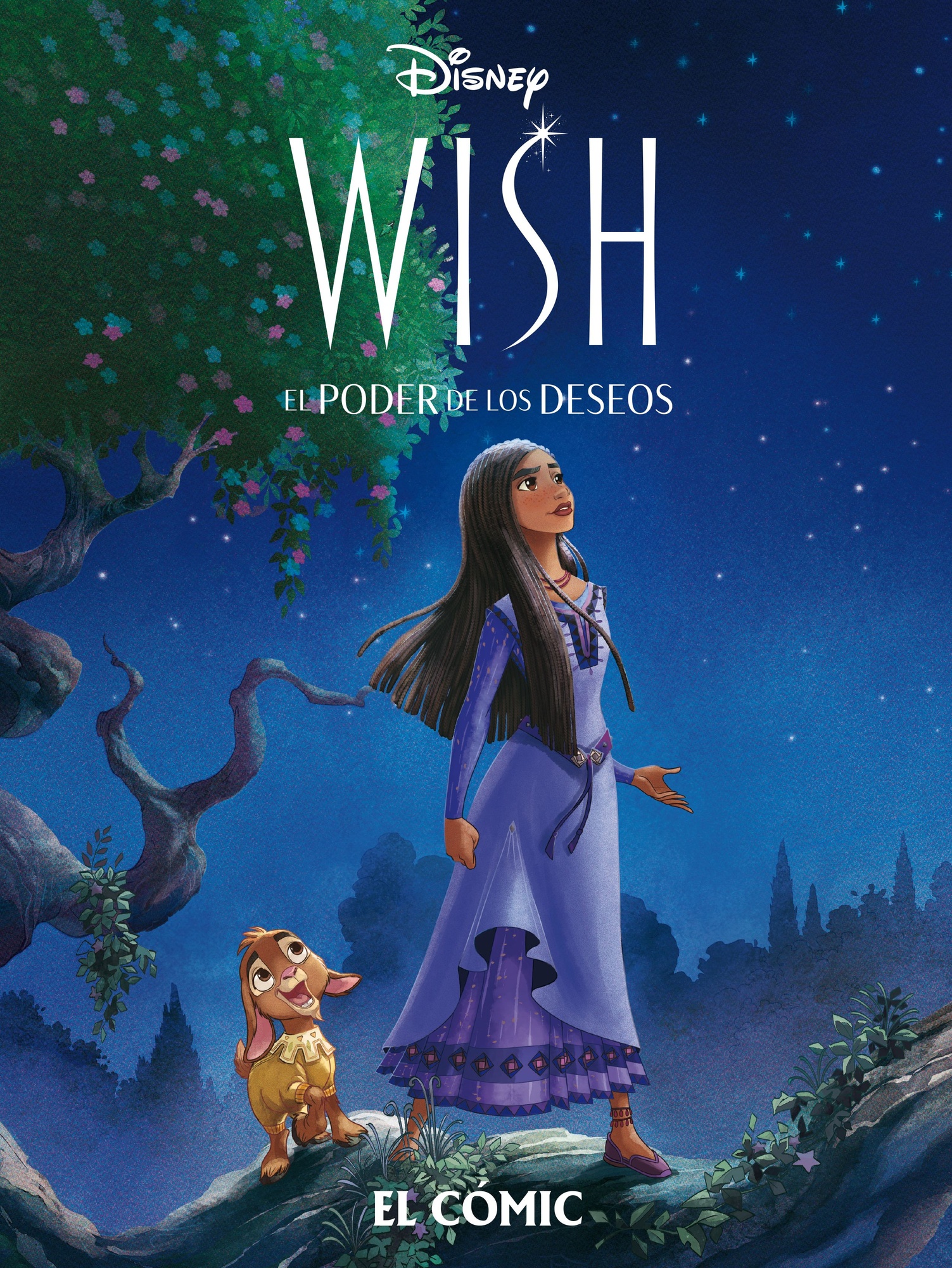 WISH EL PODER DE LOS DESEOS