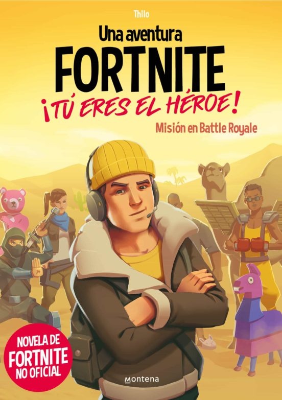 UNA AVENTURA DE FORTNITE NO OFICIAL
