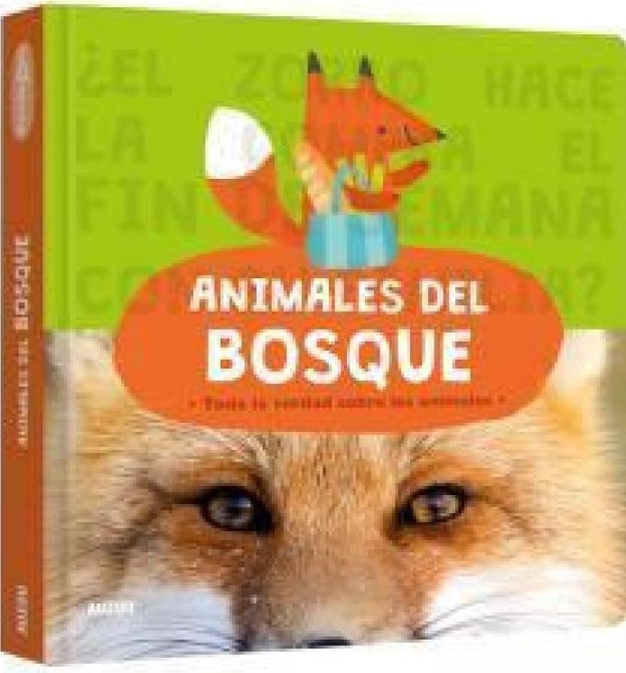 ANIMALES DEL BOSQUE