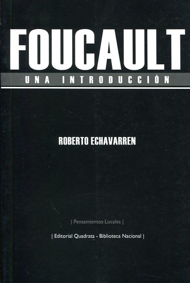 FOCAULT. UNA INTRODUCCIÓN