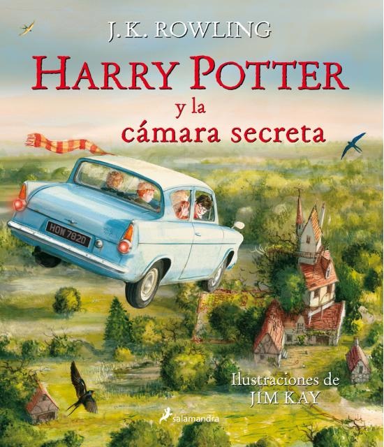 HARRY POTTER 2 Y LA CÁMARA SECRETA