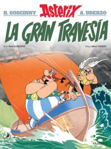 ASTERIX 22 - LA GRAN TRAVESÍA