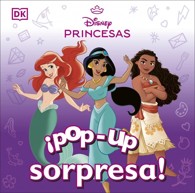 DISNEY PRINCESAS - ¡POP-UP SORPRESA!