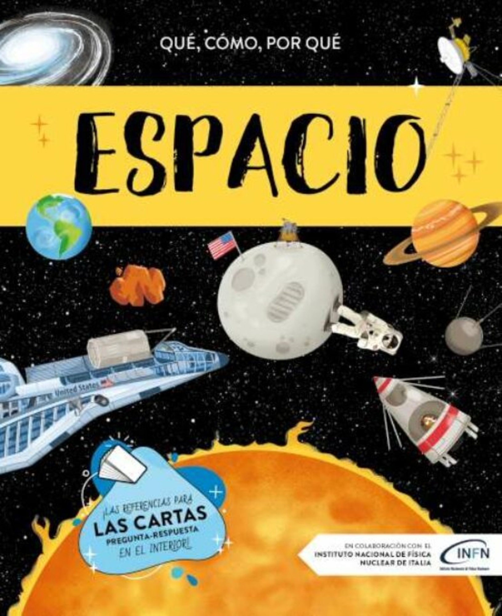 QUÉ, CÓMO, POR QUÉ. ESPACIO
