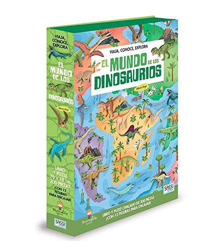 EL MUNDO DE LOS DINOSAURIOS