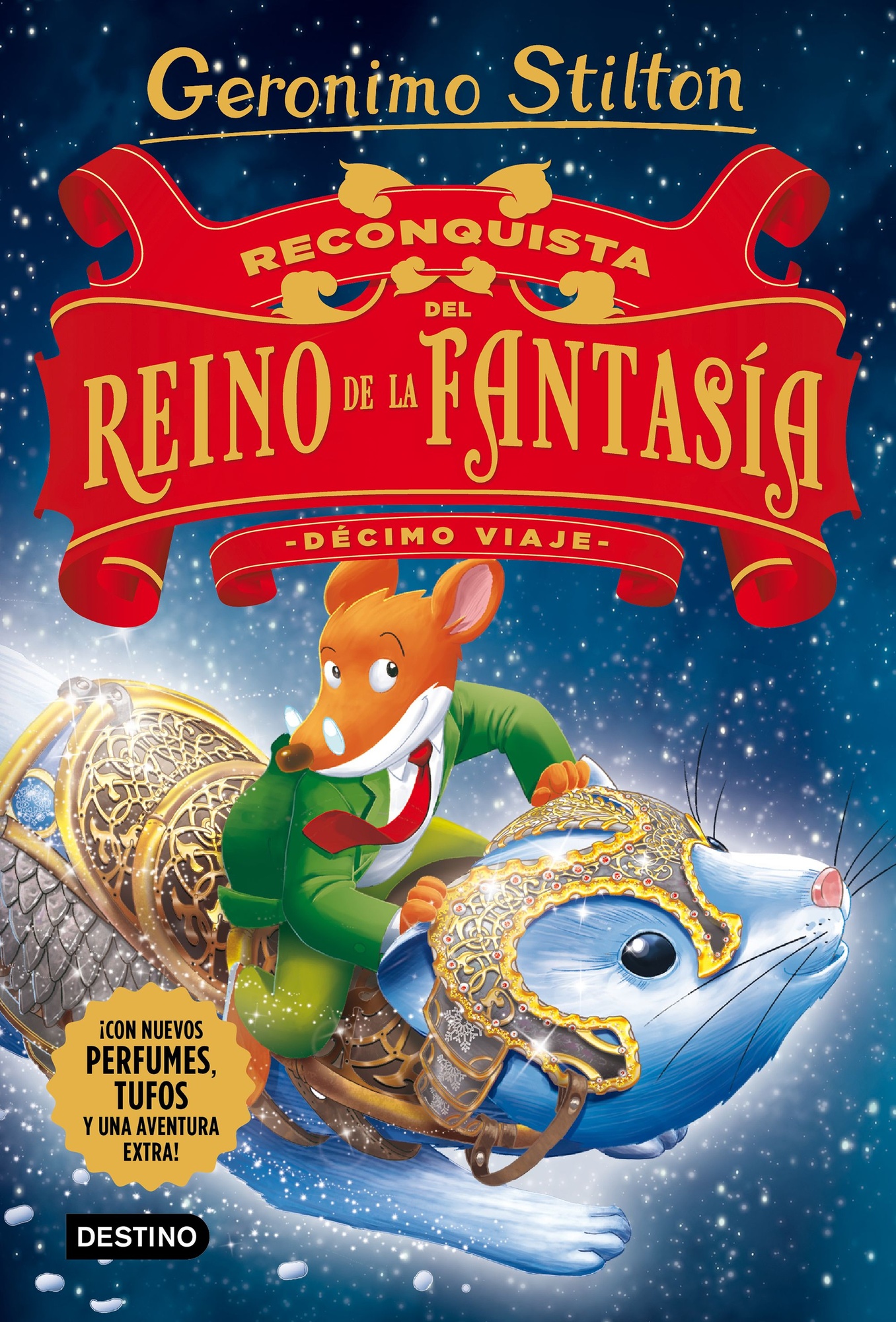 RECONQUISTA DEL REINO DE LA FANTASIA: DECIMO VIAJE