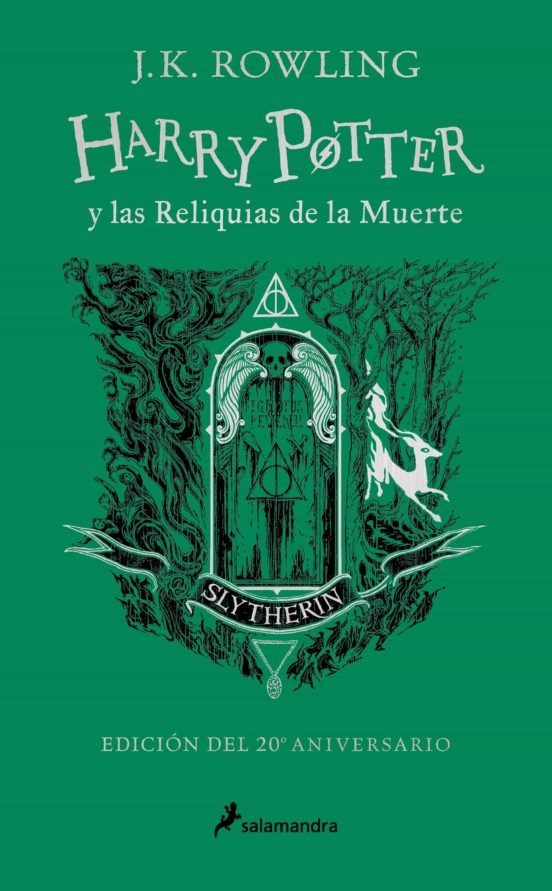 HP7-RELIQUIAS DE LA MUERTE (TD) (20ANIV.SLYT) (CS)